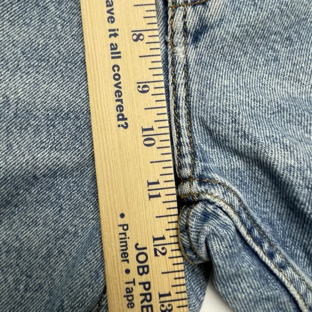 CE Schmidt Workwear Carpenter Pants Men's 34x32 Denim Blue Jeans Utility Loop